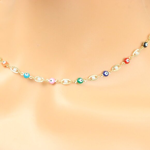 "Minimalist Necklace – Timeless, Elegant Jewelry for Her, MAR091999 - Picture 9 of 10